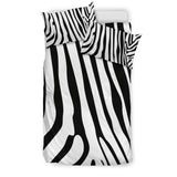 Zebra bedding set