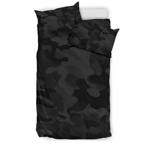 Black Camouflage Regular