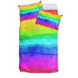 Rainbow bedding set regular