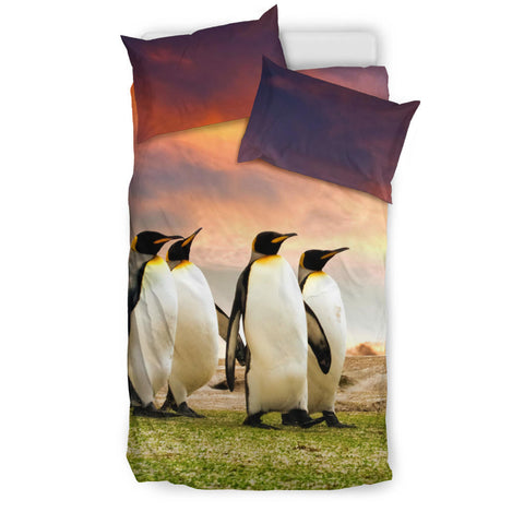 Penguin regular bedding set