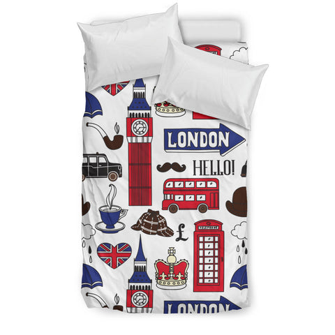 London bedding set regular