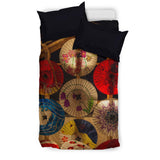 Japanese Umbrellas regular bedding set