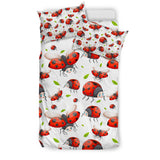 Ladybug bedding set
