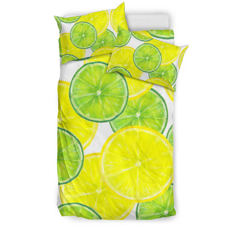 Lemon bedding set