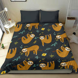 sloth- bedding set