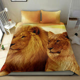lionss- Bedding set