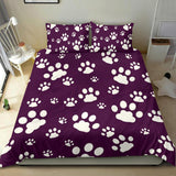 Paw print- Bedding set