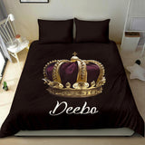 Deebo bedding set