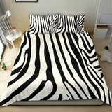 Zebra bedding set