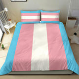 Transgender regular bedding set