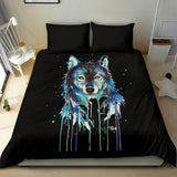 Wolf bedding set regular