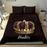 Hunter bedding set