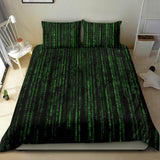 Matrix Code bedding set new regular