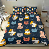 Cats bedding set regular