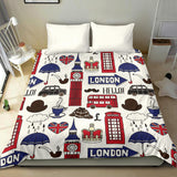 London bedding set regular