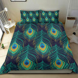 Peacock bedding set Regular