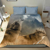 Wolf bedding set regular