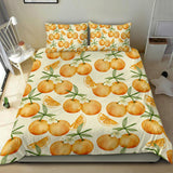 Orange bedding set regular new