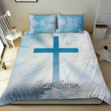 Jesus Saves bedding