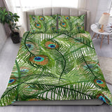 peacock-bedding set