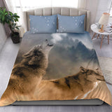 wolf-bedding set