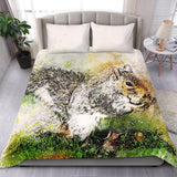 squirrel-bedding set