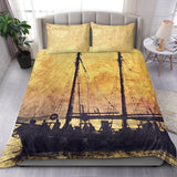 sailing-bedding set