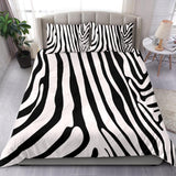 Zebra bedding set