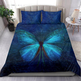 butterfly bedding set regular