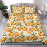 Orange Bedding set Regular