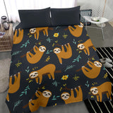 sloth- bedding set