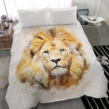 lion- Bedding set
