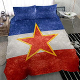 yugoslavia- Bedding set