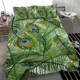 peacock-bedding set