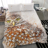 owl- Bedding set