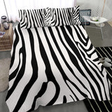 Zebra bedding set