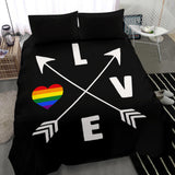 LGBT bedding set regular