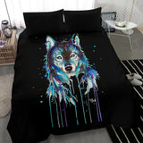 Wolf bedding set regular