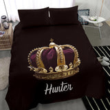 Hunter bedding set