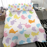 bunnies bedding set