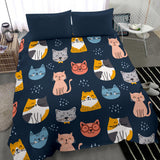 Cats Bedding set regular