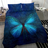 butterfly bedding set regular