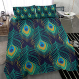 Peacock bedding set Regular