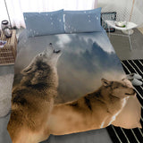 Wolf bedding set regular