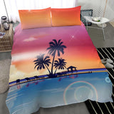 beach bedding set regular