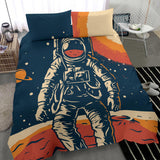 astronaut bedding set regular