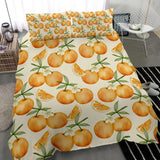 Orange Bedding set Regular
