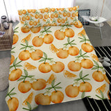 Orange bedding set regular new