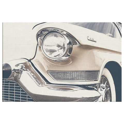 Cadillac Framed Canvas Wallart