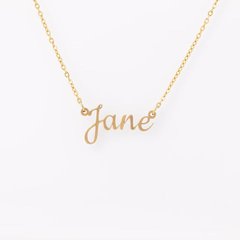 Custom Name Necklace
